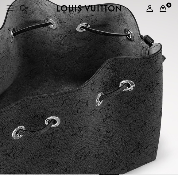 LOUIS VUITTON  Mahina Bella Black - Picture 3 of 10